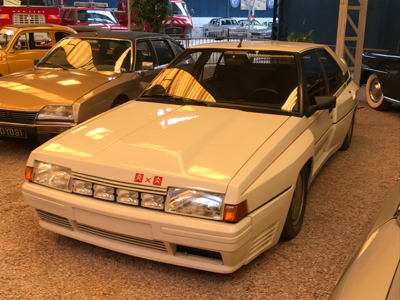 There isn’t much cooler in this universe than a Citroën BX 4TC.